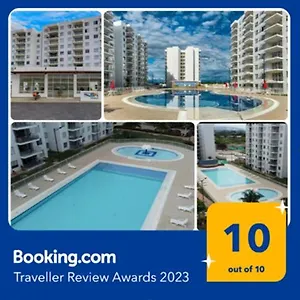 Tu Vacacional En Cundinamarca - Aqualina Orange Apartamento Girardot